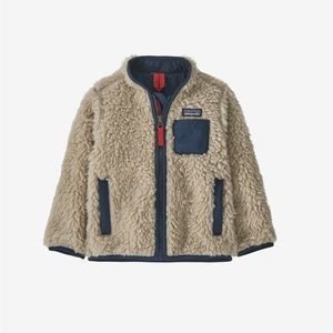 Patagonia baby retro-x jacket size 12-18 months